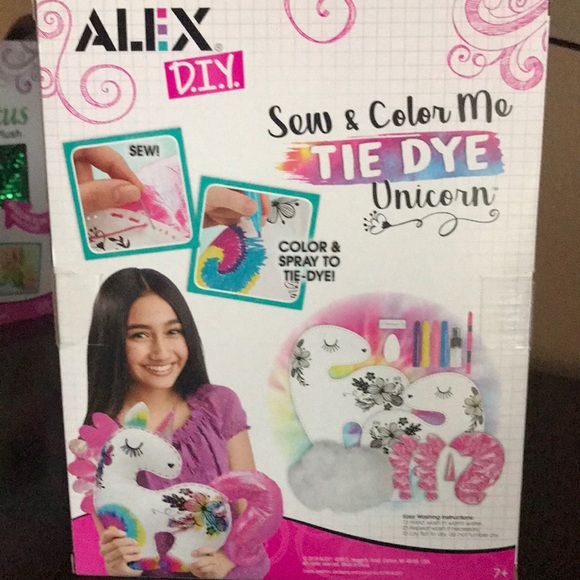 COPY - Alex DIY Sew & Color Tie Dye Unicorn - Picture 2 of 2